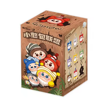 Little Bean Bag League Gismow Plush Vinyl Keychain Blind Box