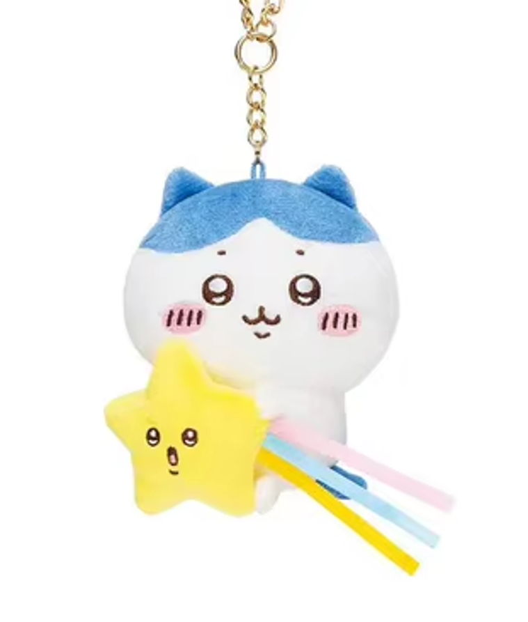 Chiikawa Star Hugging Series Plush Doll Pendant