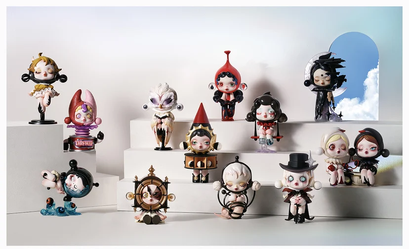 SKULLPANDA Image Of Reality Series Figures