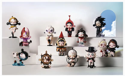 SKULLPANDA Image Of Reality Series Figures