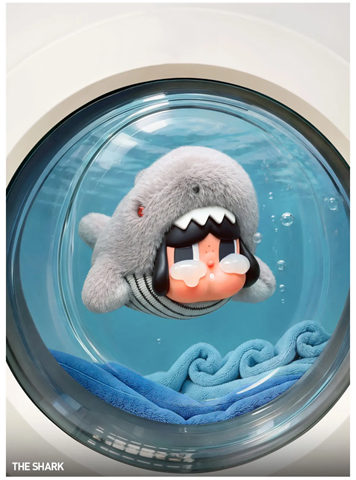 CRY BABY Cry Me An Ocean Series - Vinyl Plush Pendant BlindBox