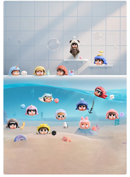 CRYBABY Cry Me an Ocean Series Figures
