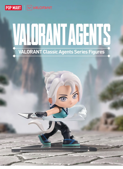 VALORANT Classic Agents Series Blindbox Figures - POPMART