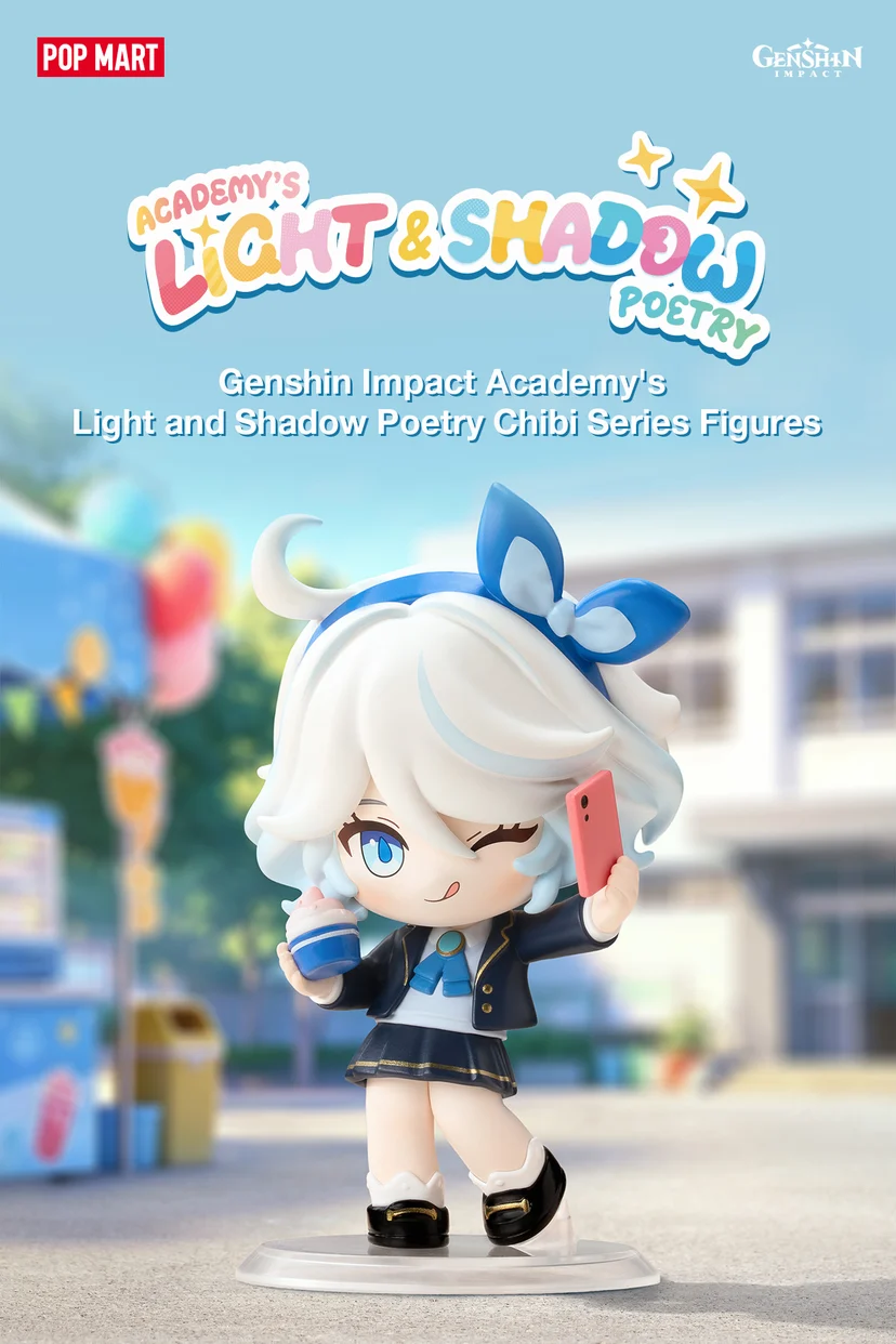 Genshin Impact Academy's Light and Shadow Poetry Chibi Series Figures PRE-ORDER (Delivery August 28)