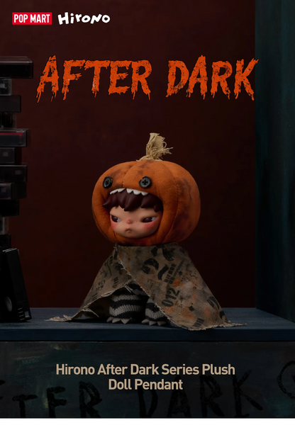 NEW Hirono After Dark Series Plush Doll Pendant