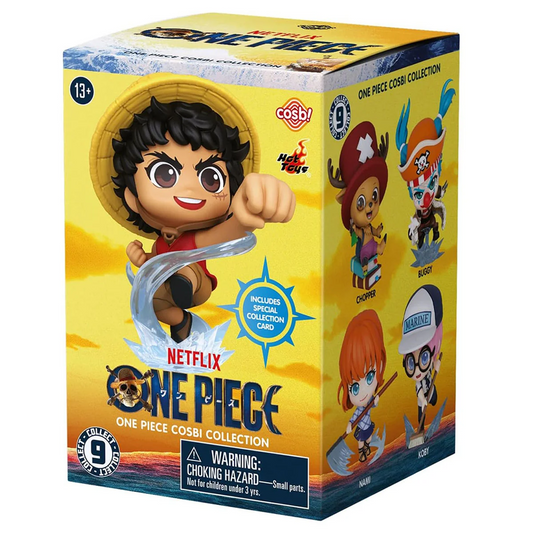 One Piece Netflix Cosbi Collection Blind-Box Mini-Figure