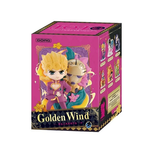 JoJo's Bizarre Adventure Golden Wind Series Figures
