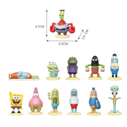 SpongeBob Squarepants Life As A Drama Series Blind Box Figures (Collectibles)