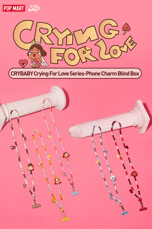 CRYBABY Crying For Love Series-Phone Charm Blind Box
