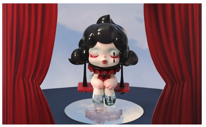 SKULLPANDA Image Of Reality Series Figures