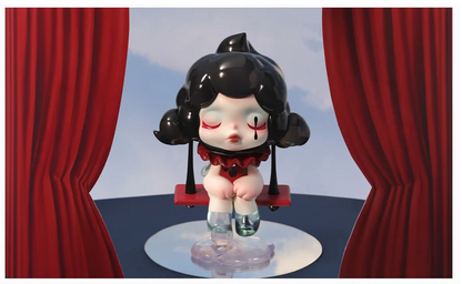 SKULLPANDA Image Of Reality Series Figures