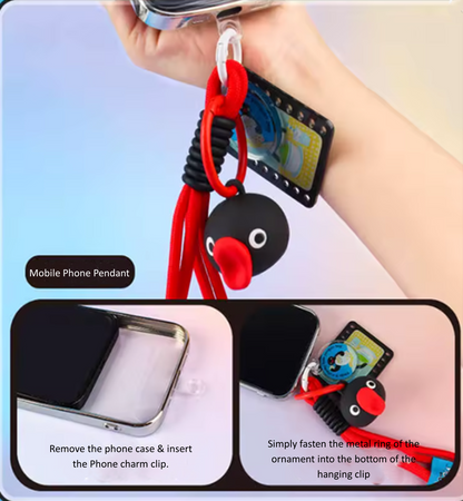 Pingu Antartic Small Story Pendant Blind Box