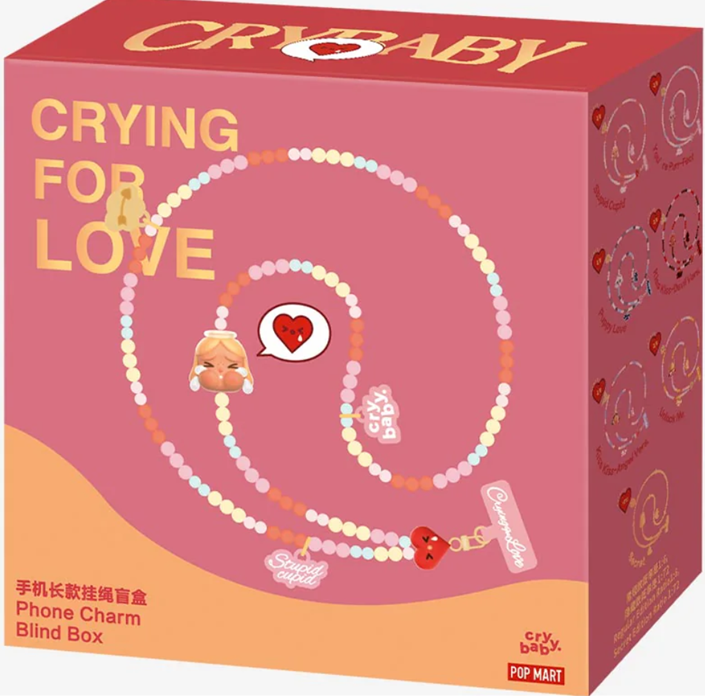 CRYBABY Crying For Love Series-Phone Charm Blind Box