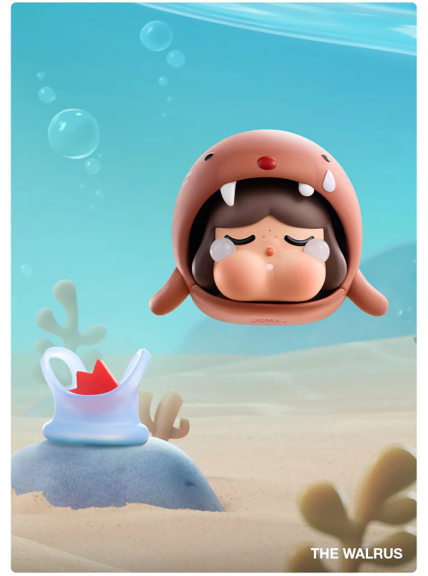 CRYBABY Cry Me an Ocean Series Figures