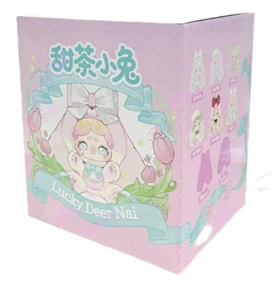 Lucky Deer Nai Sweet Tea Rabbit 600% Series Blind Box