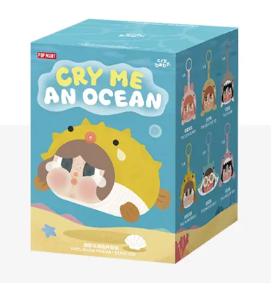 CRY BABY Cry Me An Ocean Series - Vinyl Plush Pendant BlindBox