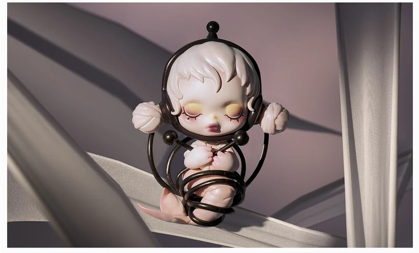 SKULLPANDA Image Of Reality Series Figures