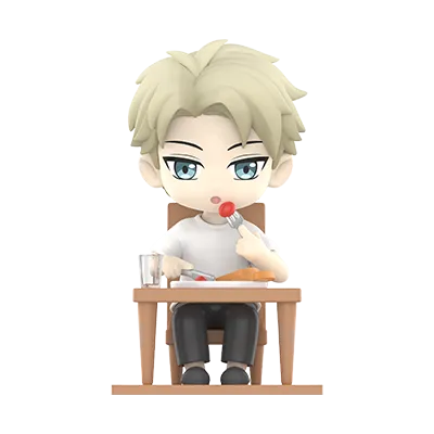 SPY FAMILY Daily Life Series Figures