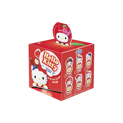 Moetch Hello Kitty Apple Party Blind Box Hippers Mini Figurine Genuine Sanrio