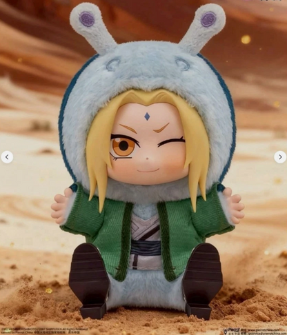 Naruto Beast Party Sitting Series 2  Vinyl Plush Blind Box - Top Toy