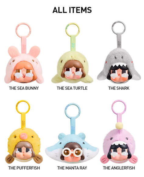 CRY BABY Cry Me An Ocean Series - Vinyl Plush Pendant BlindBox