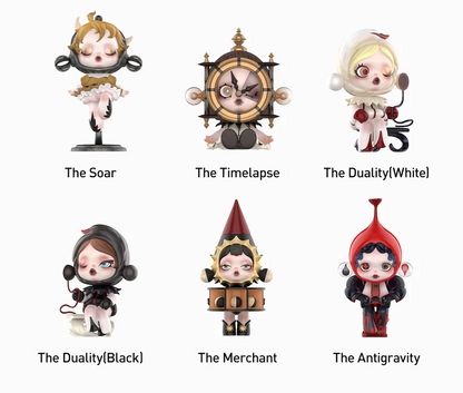 SKULLPANDA Image Of Reality Series Figures