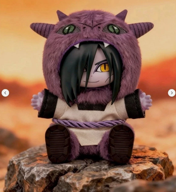 Naruto Beast Party Sitting Series 2  Vinyl Plush Blind Box - Top Toy