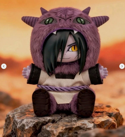 Naruto Beast Party Sitting Series 2  Vinyl Plush Blind Box - Top Toy