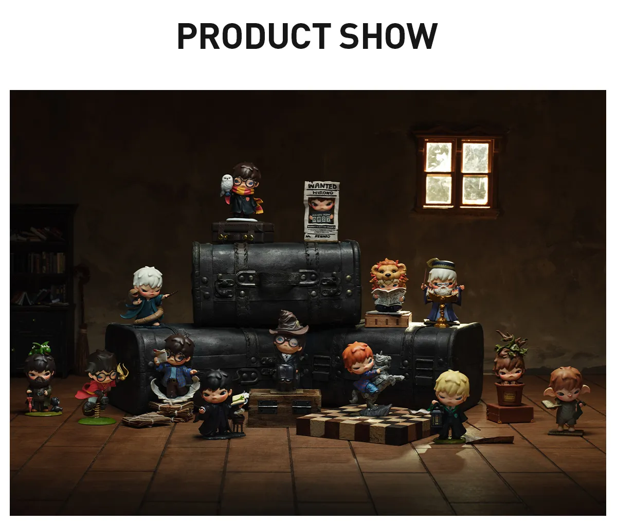 Hirono × Harry Potter Series Figures
