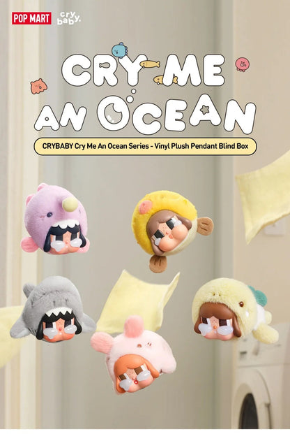 CRY BABY Cry Me An Ocean Series - Vinyl Plush Pendant BlindBox