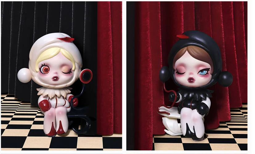 SKULLPANDA Image Of Reality Series Figures