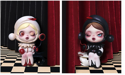 SKULLPANDA Image Of Reality Series Figures