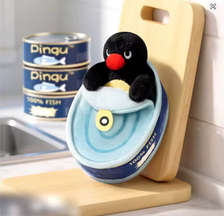 Pingu Hide and Seek Series Plush Blind Box