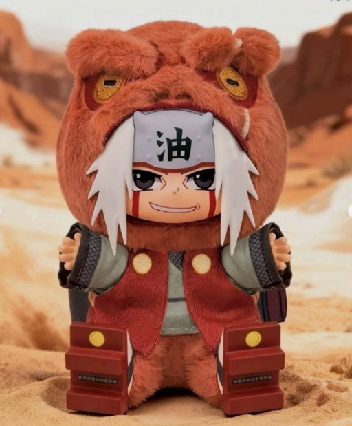 Naruto Beast Party Sitting Series 2  Vinyl Plush Blind Box - Top Toy