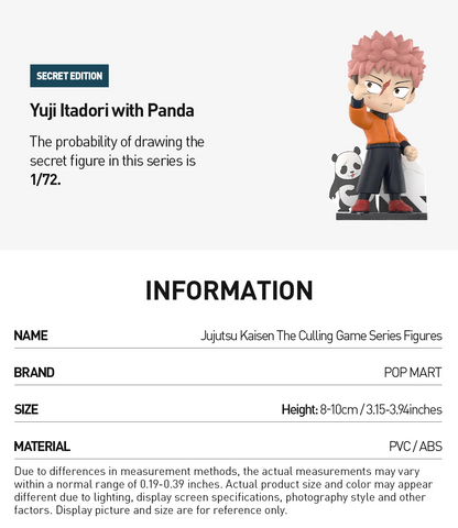 Jujutsu Kaisen The Culling Game Series Figures