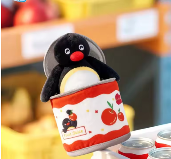 Pingu Hide and Seek Series Plush Blind Box