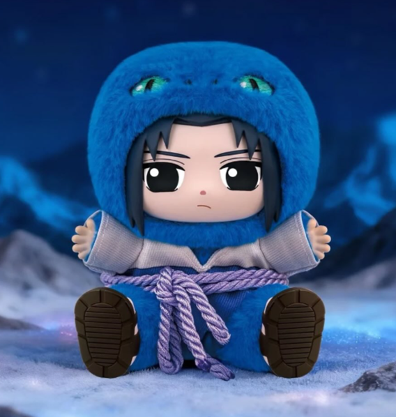 Naruto Beast Party Sitting Series 2  Vinyl Plush Blind Box - Top Toy