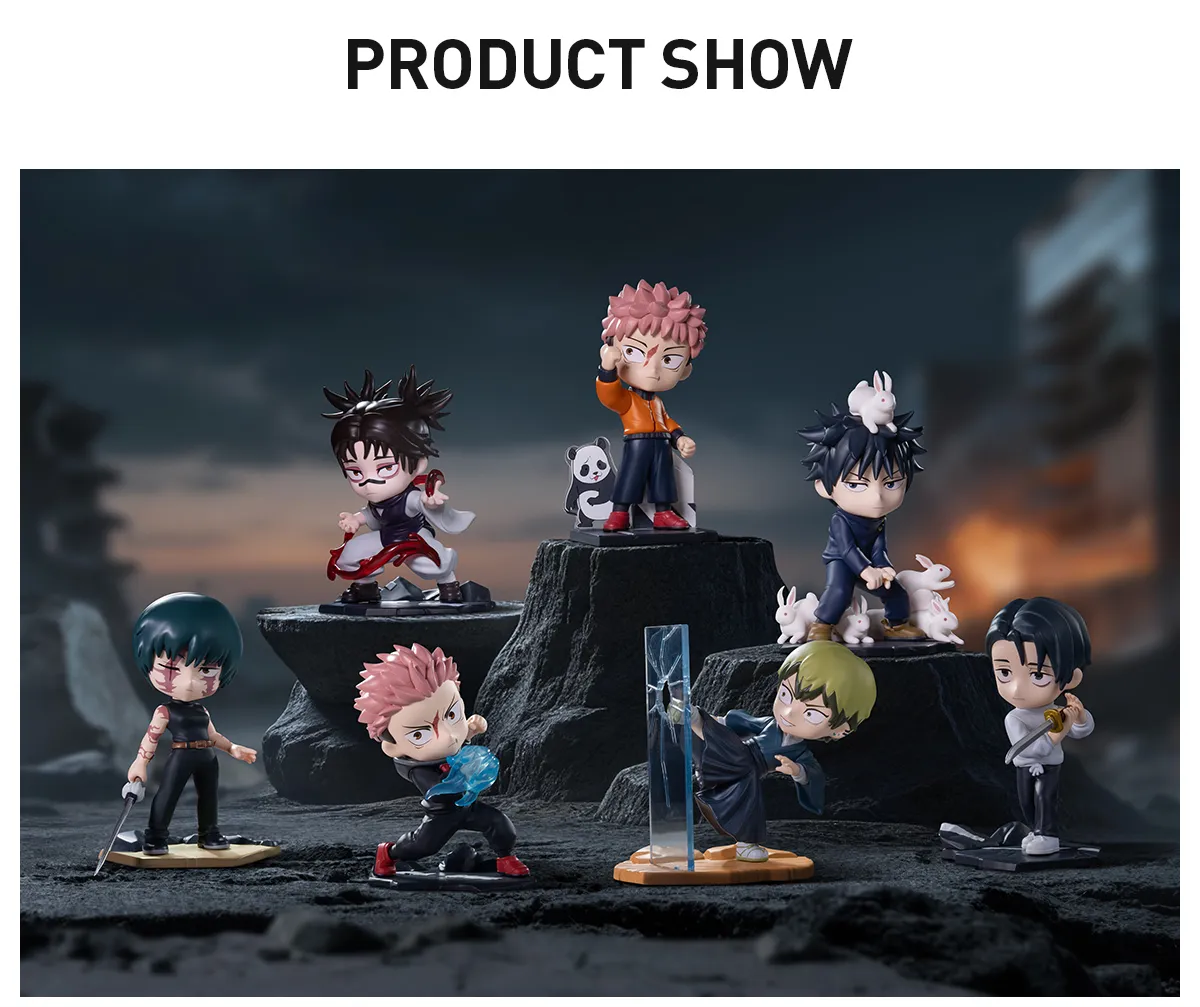 Jujutsu Kaisen The Culling Game Series Figures