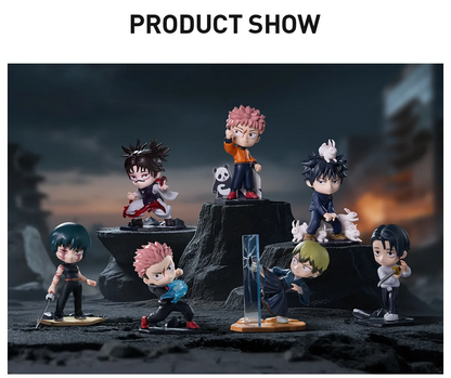 Jujutsu Kaisen The Culling Game Series Figures