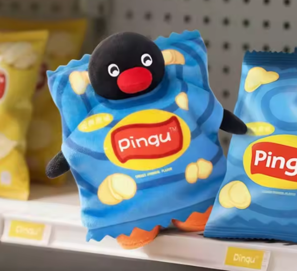Pingu Hide and Seek Series Plush Blind Box