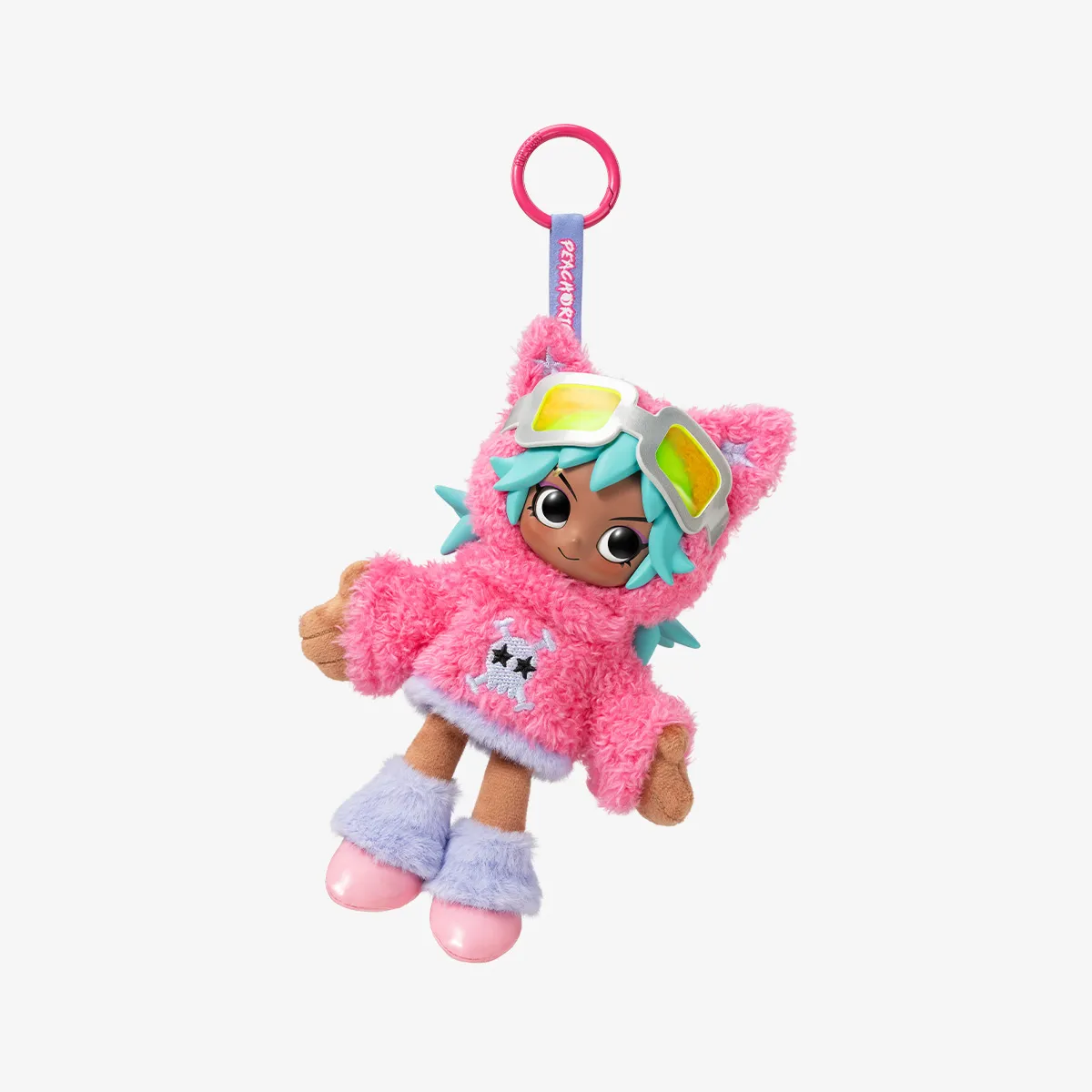 Peach Riot Fruit Punch Series Plush Doll Pendant - Frankie