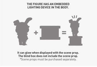 Hirono Monsters' Carnival Series Figures-Scene Prop