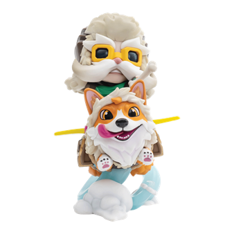 League Of Legends Corgi Corki (Limited Edition)