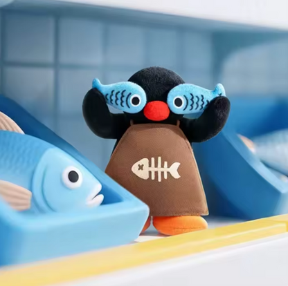 Pingu Hide and Seek Series Plush Blind Box