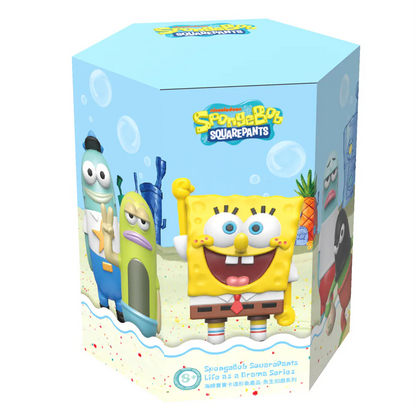 SpongeBob Squarepants Life As A Drama Series Blind Box Figures (Collectibles)