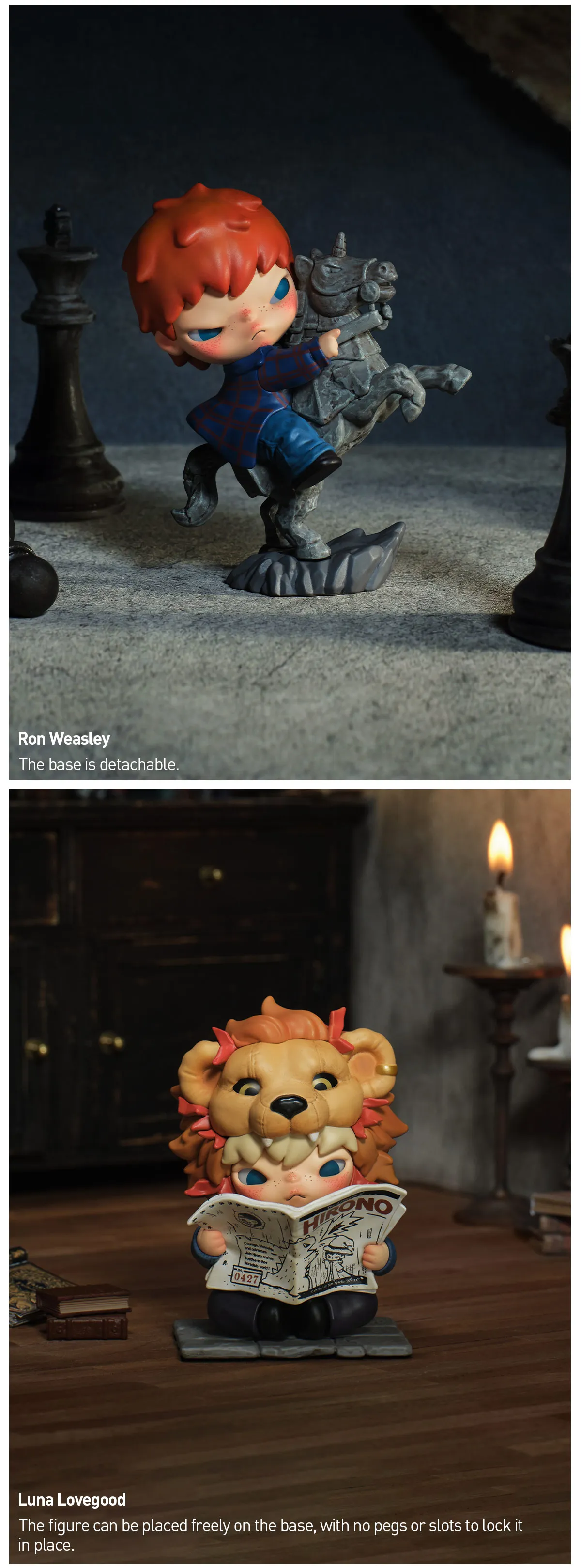 Hirono × Harry Potter Series Figures