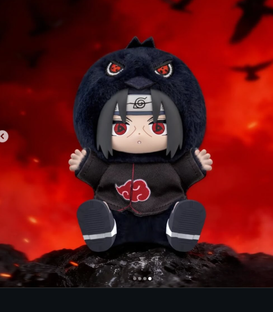 Naruto Beast Party Sitting Series 2  Vinyl Plush Blind Box - Top Toy