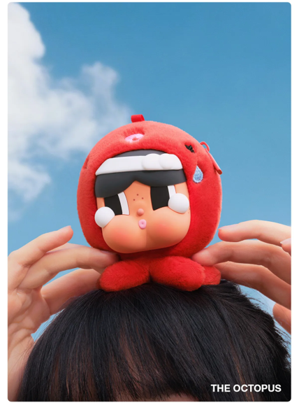 CRYBABY Cry Me an Ocean Series Earphone Bag