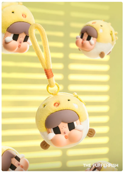 CRYBABY Cry Me an Ocean Series Earphone Bag