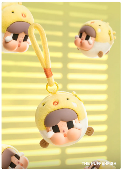 CRYBABY Cry Me an Ocean Series Earphone Bag